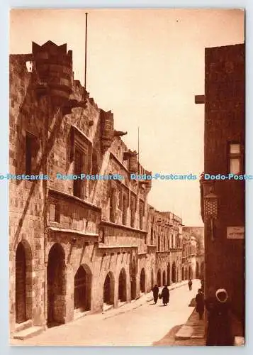 D334931 Rodi. Via dei Cavalieri. L Albergo della Lingua di Francia. S.I.G. Fed