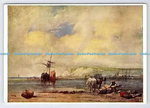 D334932 London. Wallace Kollektion. Die Küste der Picardie. Richard Parkes Boningt