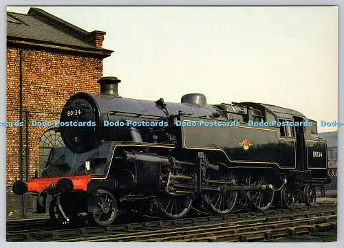 D326951 Crewe. BR 2 6 4T. Nr. 80134. 1951 von British Railways entworfen. J. B.