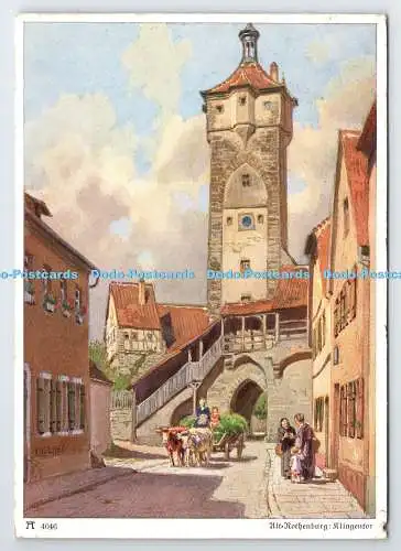 D334933 Ult. Rothenburg. F. A. Ackermanns. Paul Hey