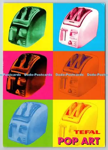 D329510 Pop Art. Tefal Avanti Toaster. Das Beste seit geschnittenem Brot. Postca
