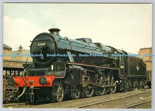 D326952 Crewe. Klasse 5. 4 6 0. Nr. 45447. 1934 von Stanier entworfen. J. B. Buc