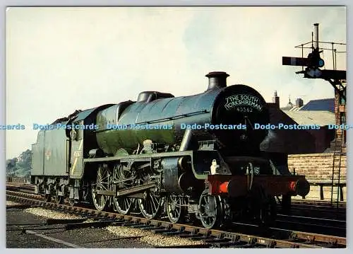 D326953 Carlisle. Jubiläumsklasse. 4 6 0. Nr. 45562 Alberta. J. B. Bucknall. Nach