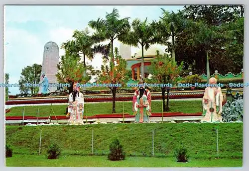 D332167 Haw Par Villa. Was im Volksmund als Tiger Balsam Garten bekannt ist