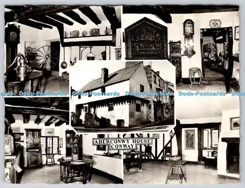 D332168 Conway. Aberconwy House. Serie Frith. Multi View