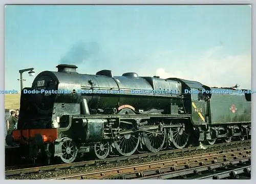 D326955 Hellifield. Royal Scot Class. 4 6 0. Nr. 46115 Scots Guardsman. J. B. Bu