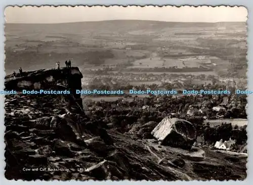 D332169 Ilkley. Kuh- und Kälberfelsen. Chadwick Views