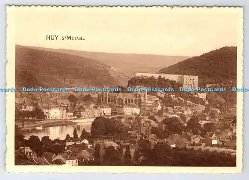 D334939 Huy S. Meuse. Ern. Nels Thill. Petit a Namur