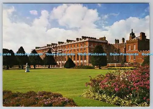 D326957 Middlesex. Hampton Court Palace. Ministerium für öffentliches Bauen und Arbeiten.