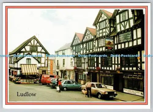 D332172 Ludlow. Shropshire. Die Stierkampfarena. Richter. C. 12622