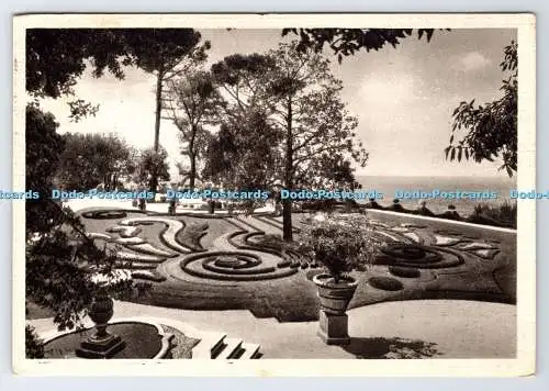 D334942 Villa Pontificia di Castelgandolfo. Ind. Graf N. Moneta. S. Vincenzo