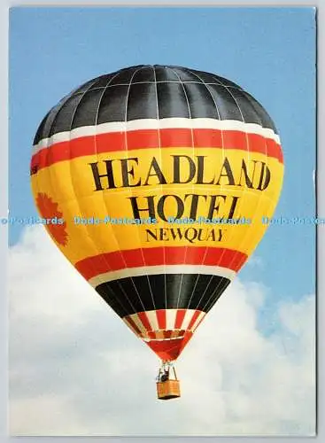 D329520 Cornwall. Newquay. Headland Hotel. D. Lancaster. Beric Tempest. St. Ives