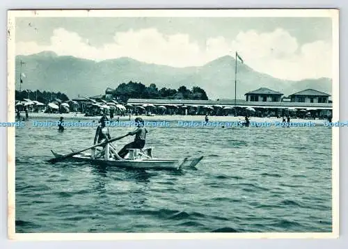 D334944 Marina di Pietrasanta. Saluti Dalla Spiaggia. Sorelle Focacci. Cesare Ca