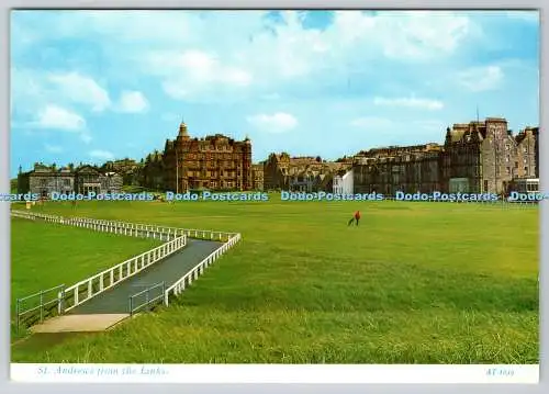 D326963 St. Andrews von den Links. Charles Skilton und Fry. London und Edinburg