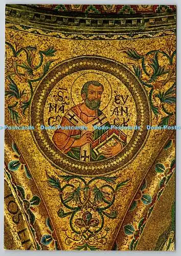 D329523 Venezia. Basilica di S. Marco. Atrium. Segelkuppel von Joseph. St. Markus