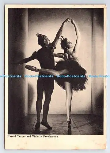D334948 Harold Turner und Violetta Prokhorova. Harrison. Ward Gallery