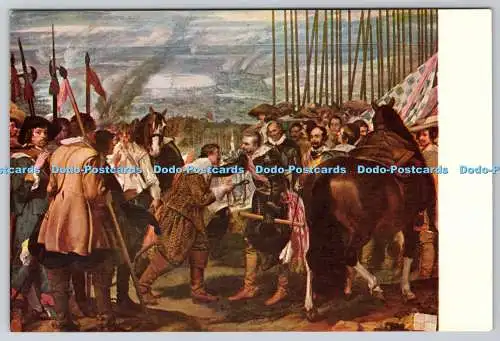 D326973 Museo del Prado. Velazquez. La Rendicion de Breda. Ediciones de Arte Off