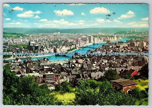 D332186 Luik. Panorama. Ets. Lander. Krüger