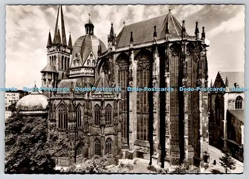 D332188 Bad Aachen. Dom. Oscar Schutz. RP