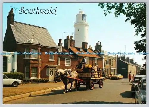D326980 Southwold. Leuchtturm von East Green. J. Salmon. Sevenoaks. Cameracolou