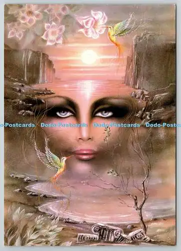 D329535 Yves Dulac. La Vision. W und G. Wizard and Genius 1985. Idealdecor AG. S