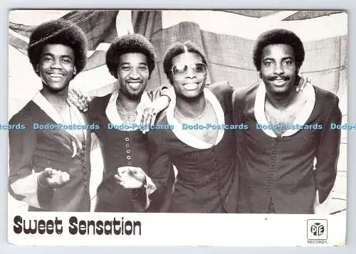 D334962 Sweet Sensation. Postkarte