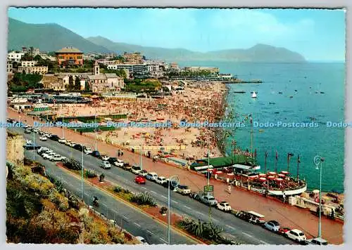 D332193 Genua. Avenue Italia und S. Giuliano. Stab Grafico Cesare Capello