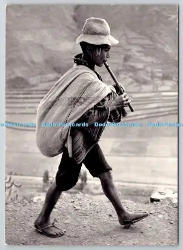 D329539 Peru. Auf dem Weg nach Cuzco 1954. Wener Bischof. Agathe Gaillard. Paris. D