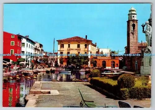 D332194 Lago di Garda. Lazise. Il Porto. Brunner. Como