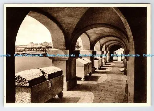 D334965 Rodi. Il Chiostro della Cattedrale. Serie Quarta. Enrico Verdesi
