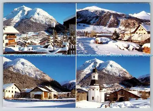 D326992 Schweiz. Engadin. La Punt Chamues ch. Mb. Montabella. St. Moritz. Max We