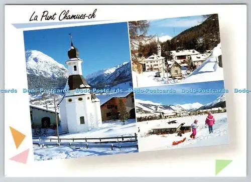 D326993 Schweiz. Engadin. La Punt Chamues ch. Mb. Montabella. St. Moritz. Max We