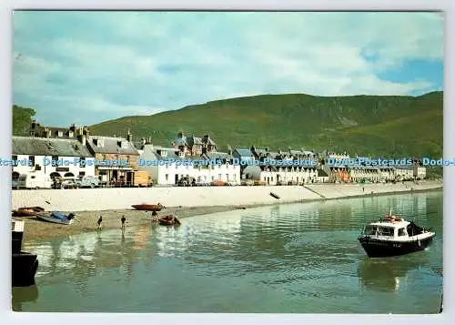 D334974 Ross Shire. Ullapool. Uferstraße vom Pier. J. Arthur Dixon. 1983