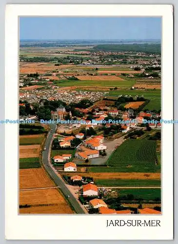 D329551 Verkäufer. Jard sur Mer. Leglised origine romane. Le Camping l Oceano d O