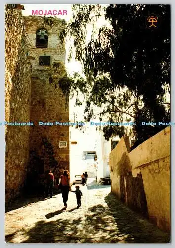 D329552 Almeria. Mojacar. Vista pintoresca. Hermanos Galiana. Benidorm. Nr. 13.