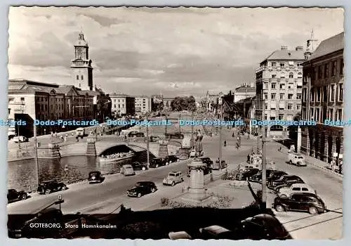 D332209 Göteborg. Stora Hamnkanalen. AB Jolin und Wilkenson