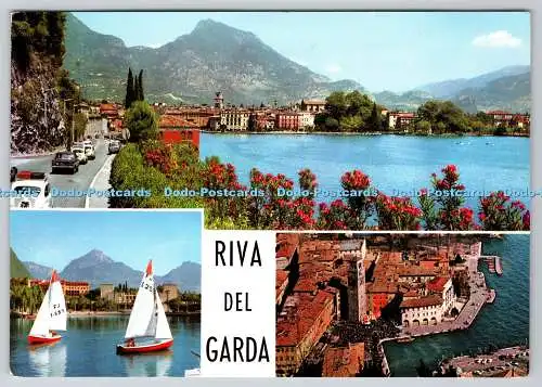 D327001 Riva del Garda. Brunner und Co. Como. PM Riva del Garda. 1966. Multi Vie