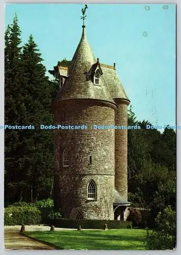 D329555 Cornwall. Trelissick Gardens in der Nähe von Truro. National Trust. Colin Richardso