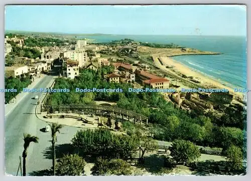D332212 Tarragona. Milagro. Römisches Amphitheater und der Strand Milagro. Chinchilla.