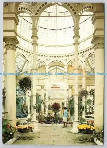 D329556 Middlesex. Brentford. Syon Park. Das Gartencenter. Der Innenraum von t