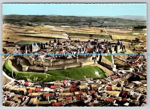 D332214 Carcassonne. Aude. Medievale zitieren. Vue Panoramique Sur la Cite. CIM. RP
