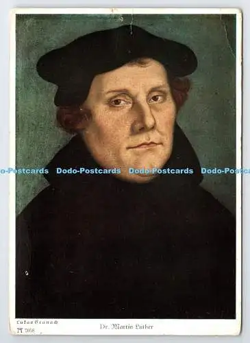 D334986 Dr. Martin Luther. F. A. Ackermanns