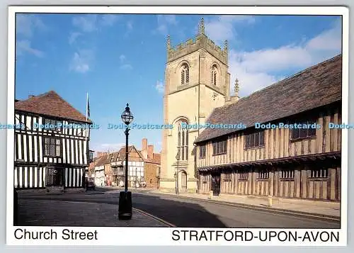 D327010 Stratford upon Avon. Kirchenstraße. Dave Tarn. Kraft Verlag. West Ha
