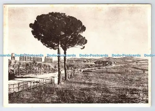D334993 Roma. Via Appia e Acquedotti di Claudio. E. Verdesi