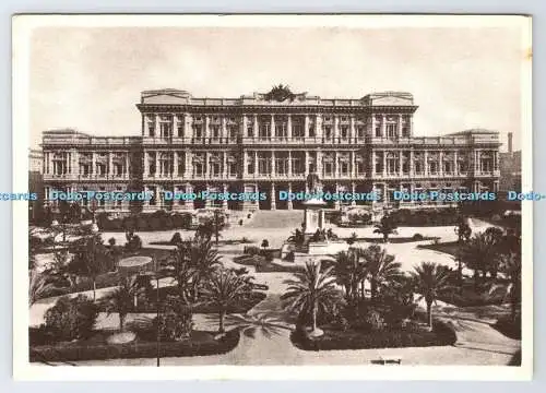 D334995 Roma. Palazzo di Giustizia e Piazza Cavour. E. Verdesi