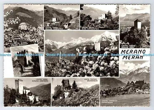 D334997 Meran Meran. Schloss Leone Schloss Lebenberg. Ghedina. Multi View