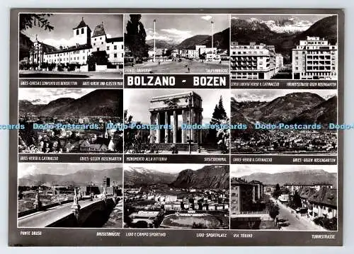 D334999 Bozen. Bozen. Monumento Alla Vittoria. J. F. Amonn. Multi View