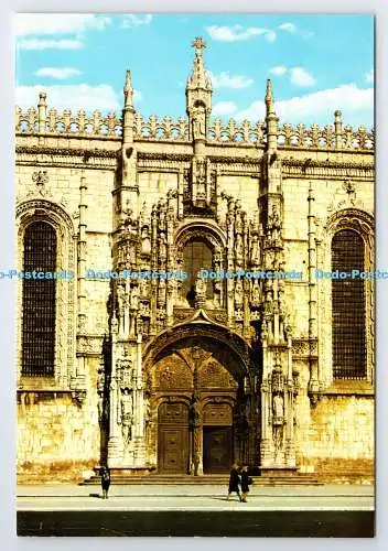 D335001 Lissabon. Portugal. Hieronymuskloster. Veranda. Dulia