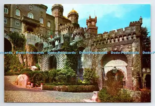 D335011 Sintra. Portugal. Palacio Nacional da Pena. Arabische Tür. Dulia