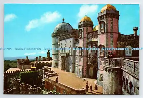D335012 Sintra. Portugal. Palacio Nacional da Pena. Hauptfassade. Dulia